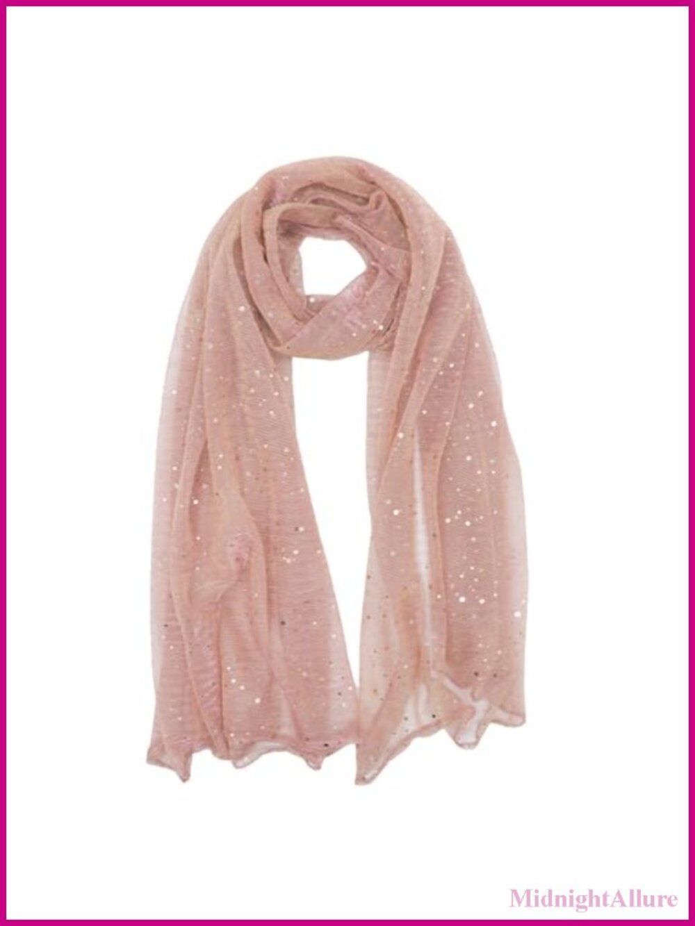 Sequin Shawl Wrap Glitter Long Scarf Sparkly Hijab Lightweight Mesh